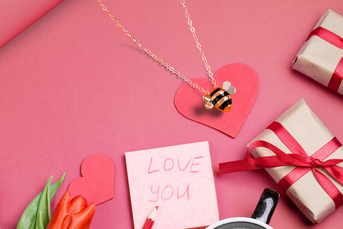 Give An Gift This Valentine's Day with Project Honey Bee