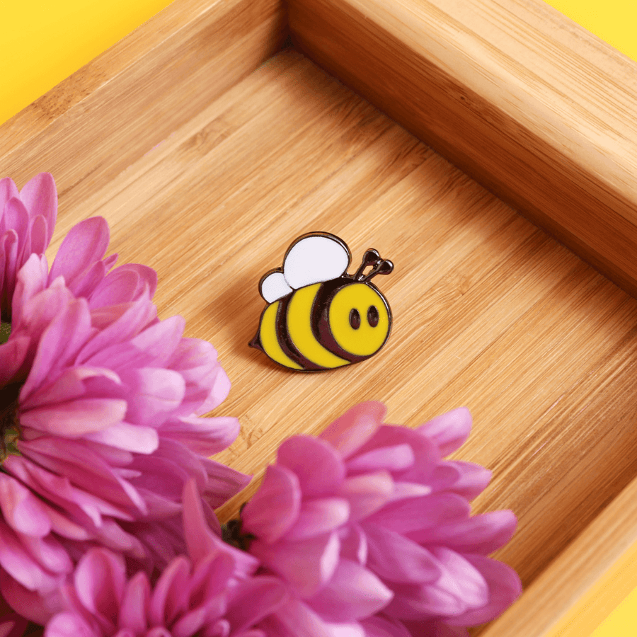 Project Honey Bees - Adopt a Bee Pin - The Project Honey Bees