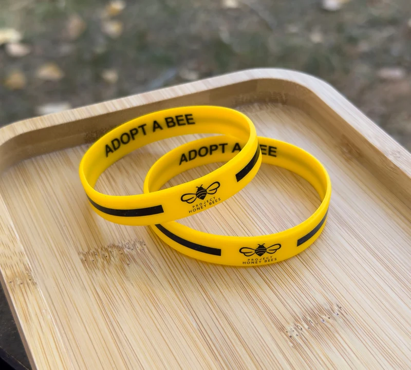Adopt A Bee® Silicone Bracelet