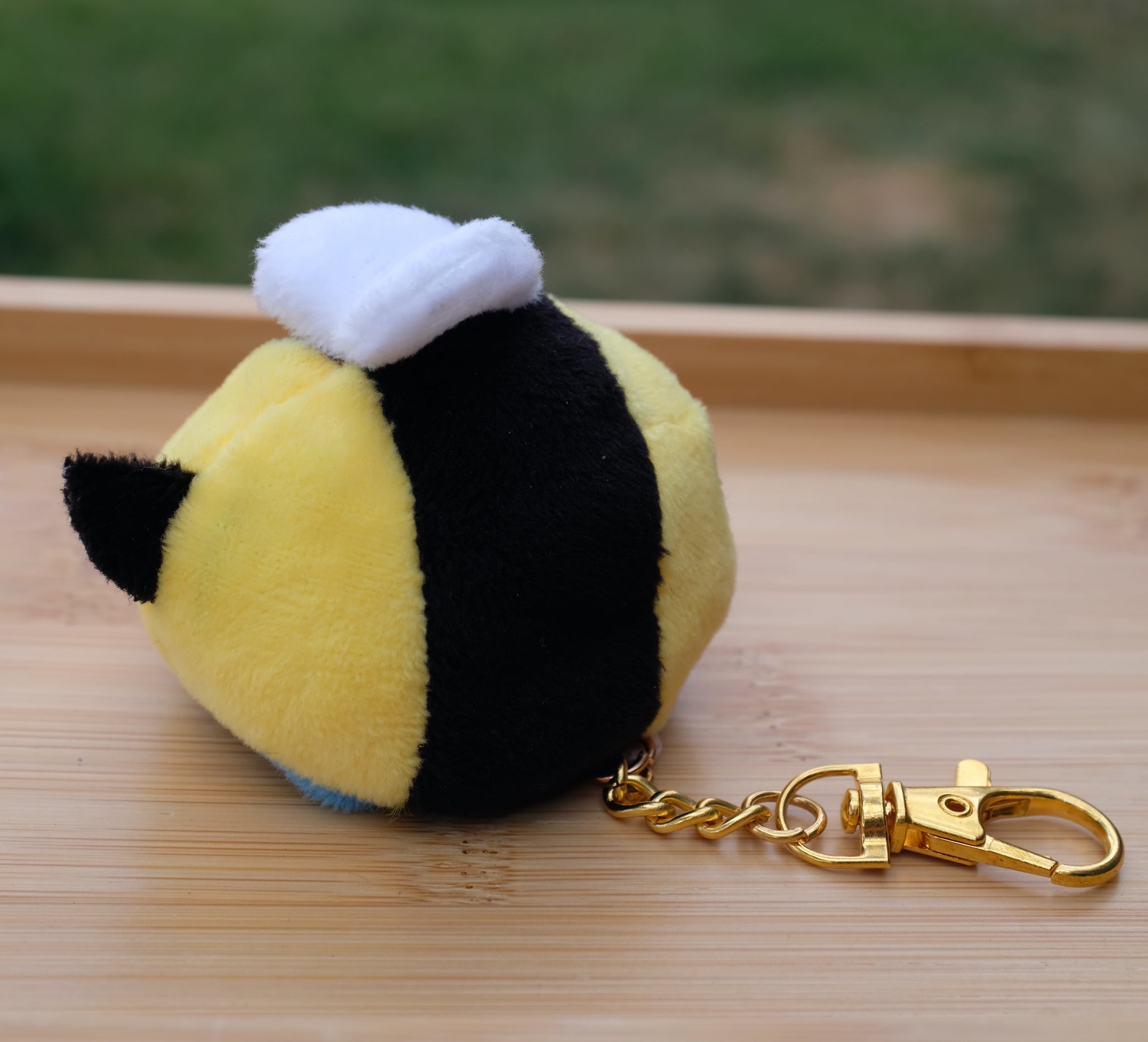 Original Adopt A Bee Plush Toy Keychain