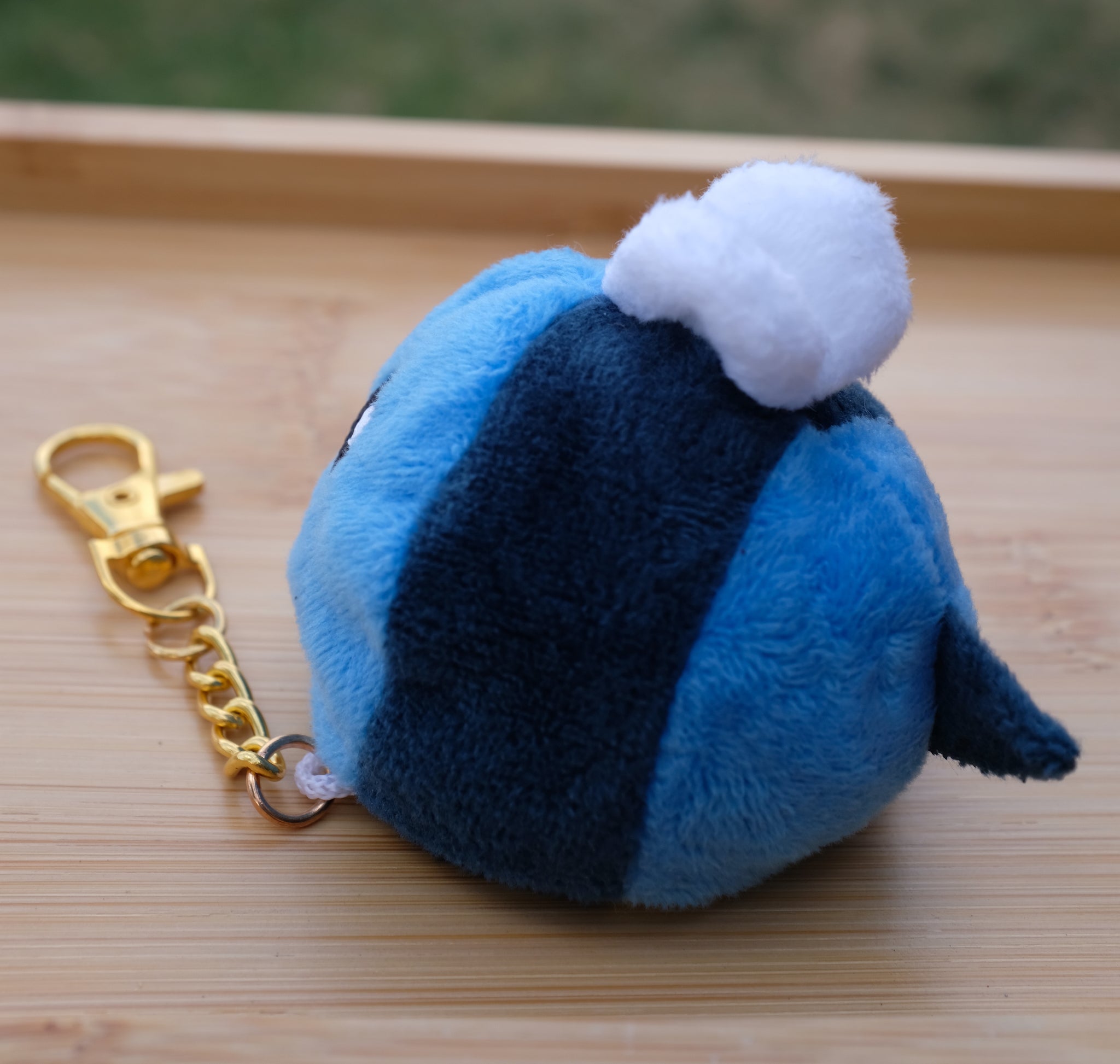 Original Adopt A Bee Plush Toy Keychain