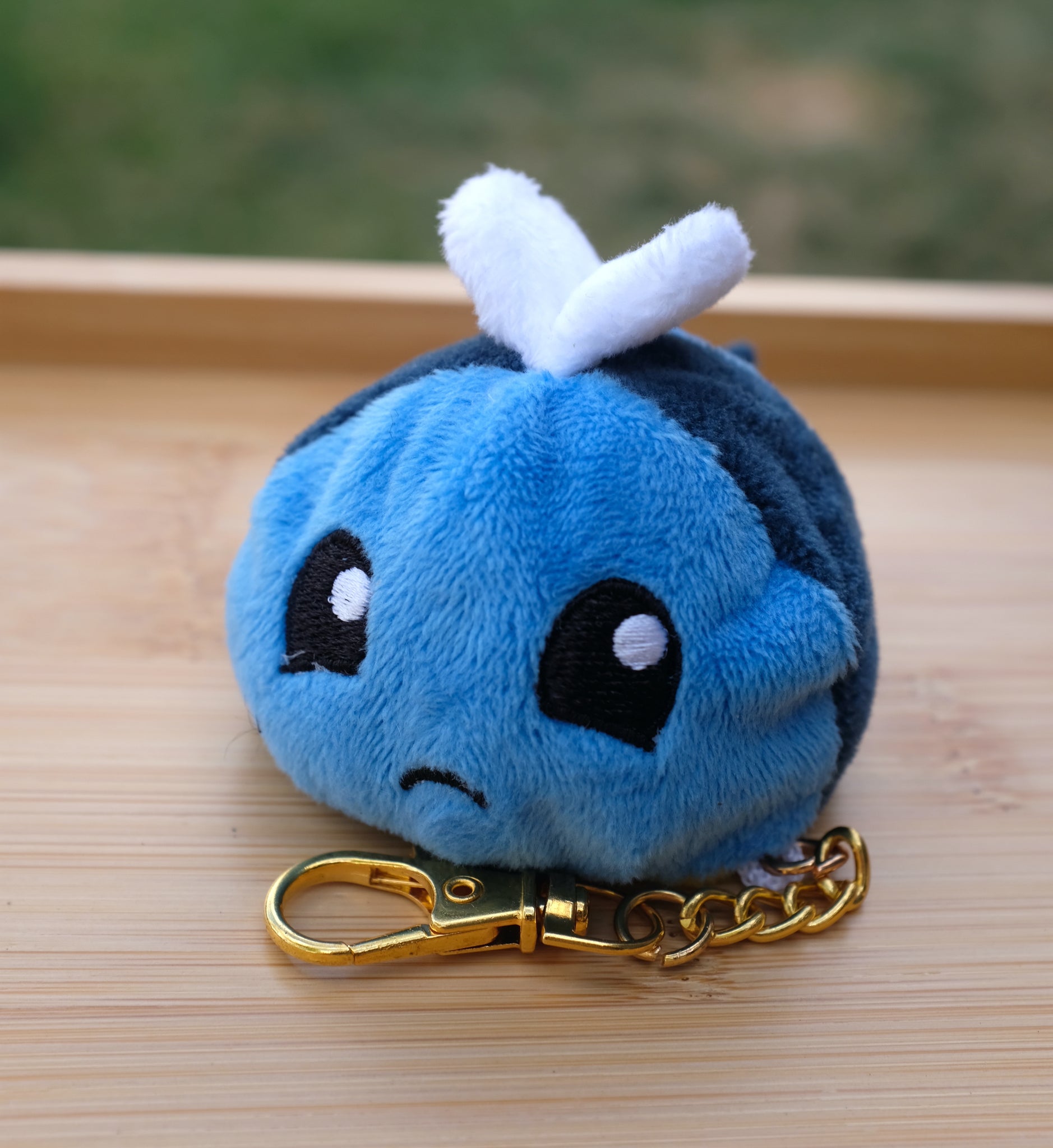 Original Adopt A Bee Plush Toy Keychain