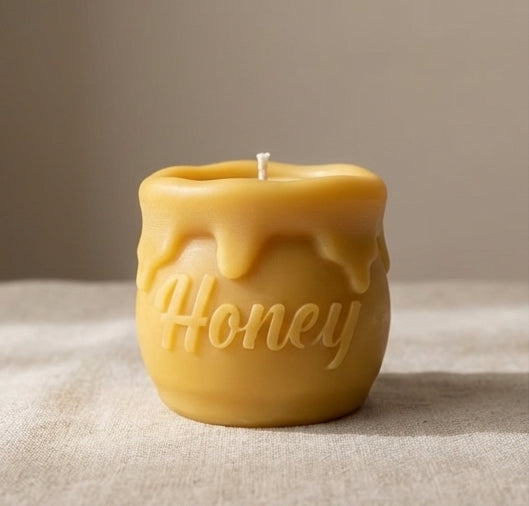 18 oz Save The Bees™ XL Pure Hawaiian Beeswax Candle