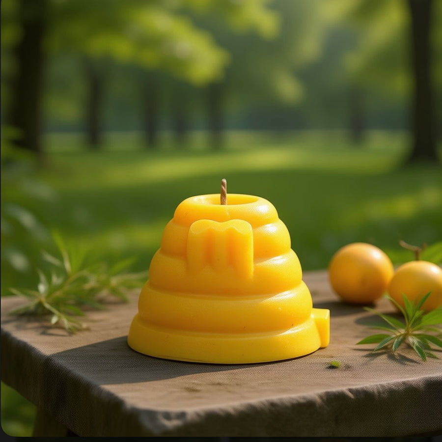 Save The Bees™ Pure Beeswax Candle