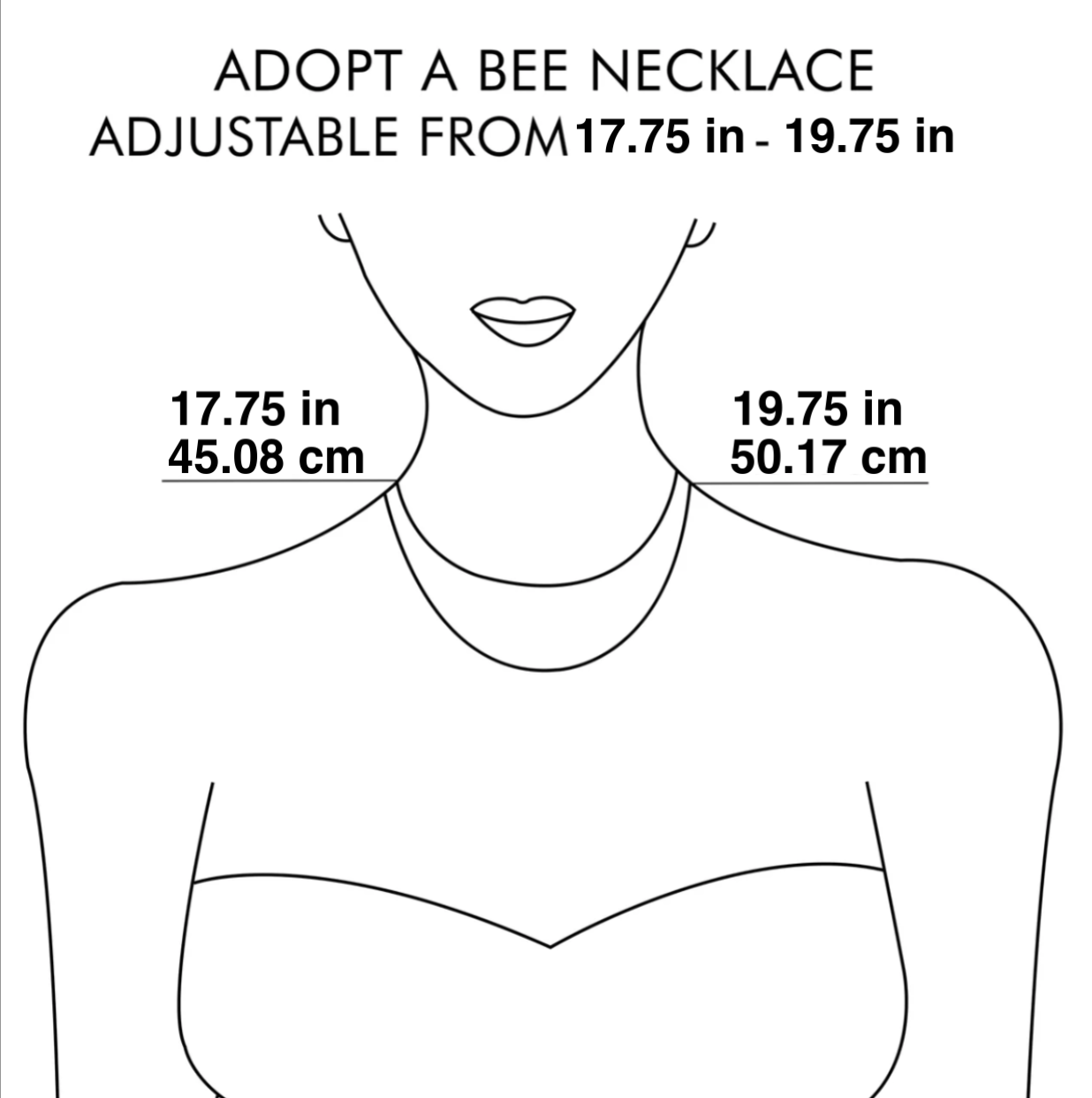 Original Adopt a Bee Necklace