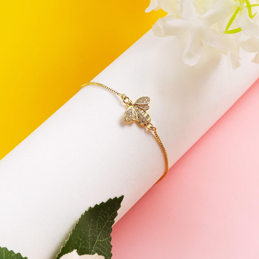 Adopt a Queen - Bee Bracelet - The Project Honey Bees