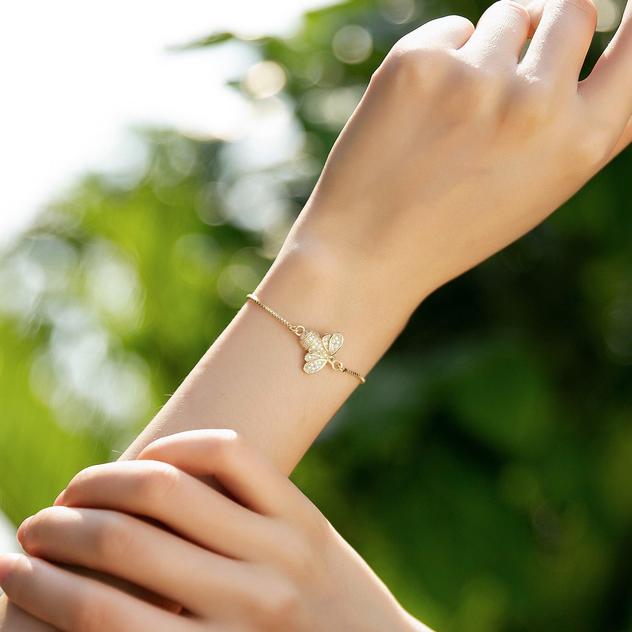 Adopt a Queen - Bee Bracelet - The Project Honey Bees