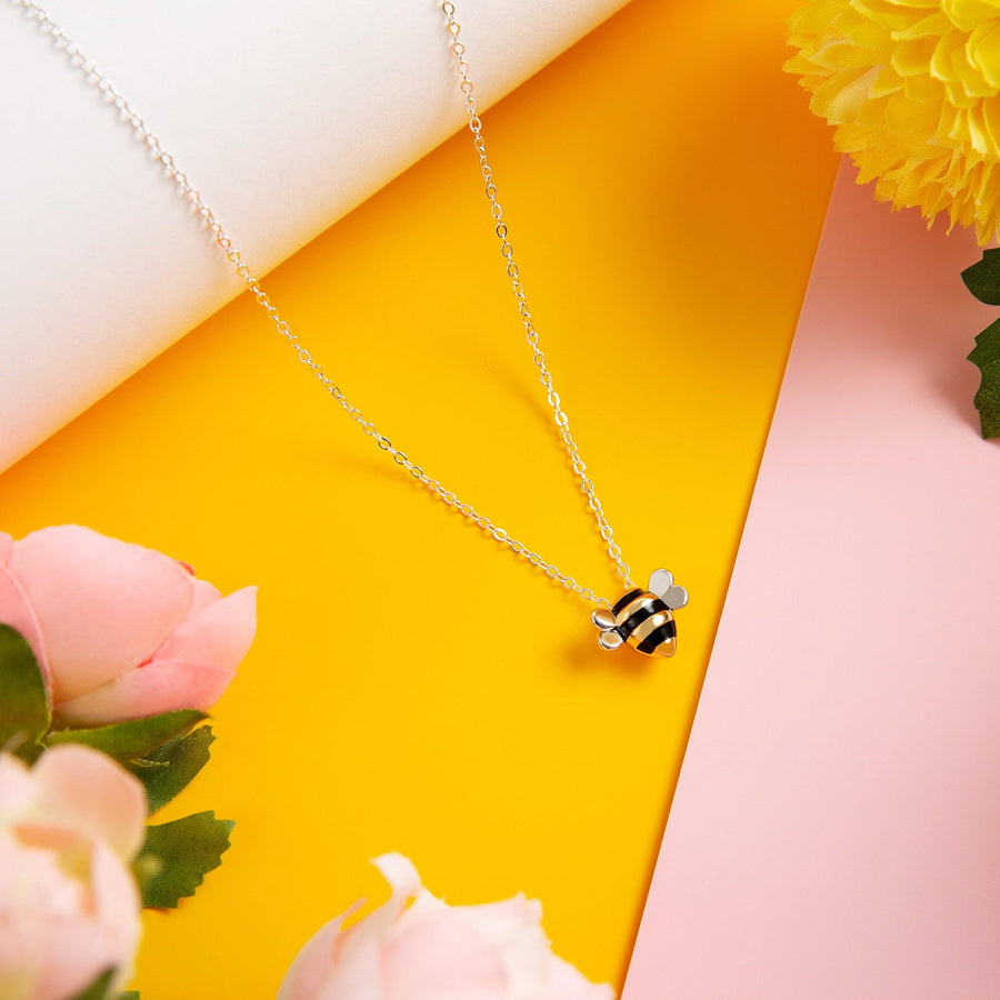 Adopt a Bee Necklace by The Project Honey Bees