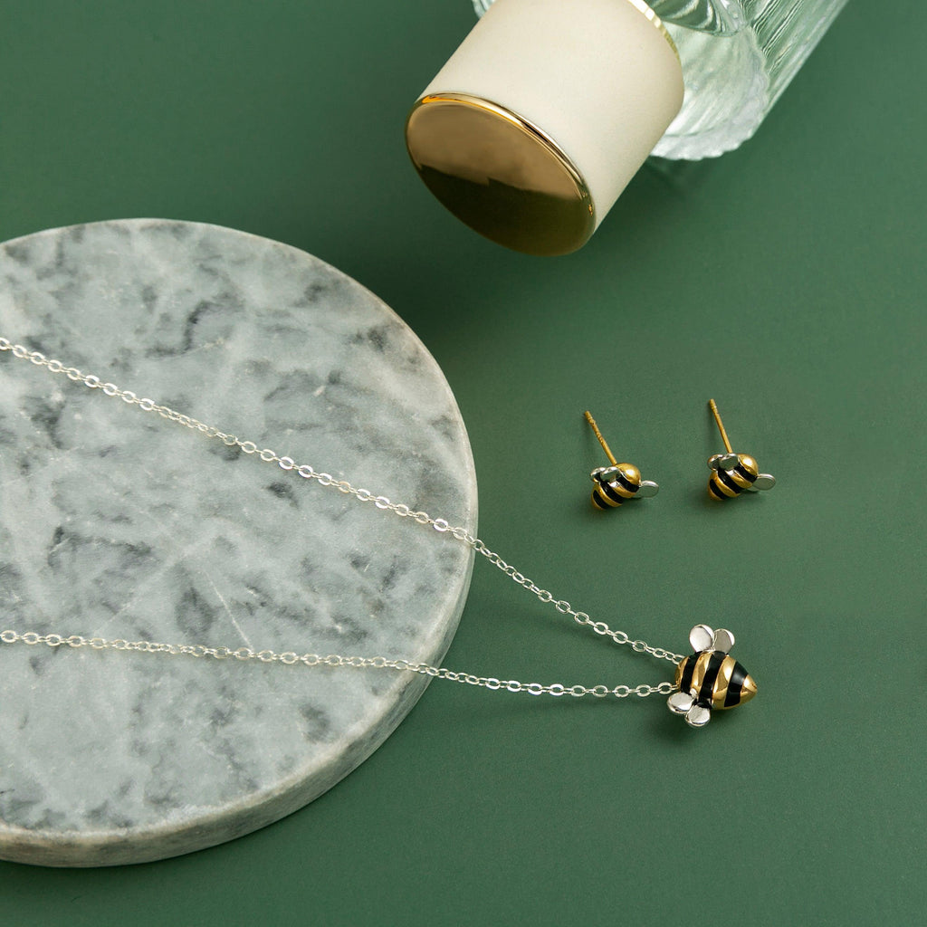 Necklace & Earrings Set - The Project Honey Bees