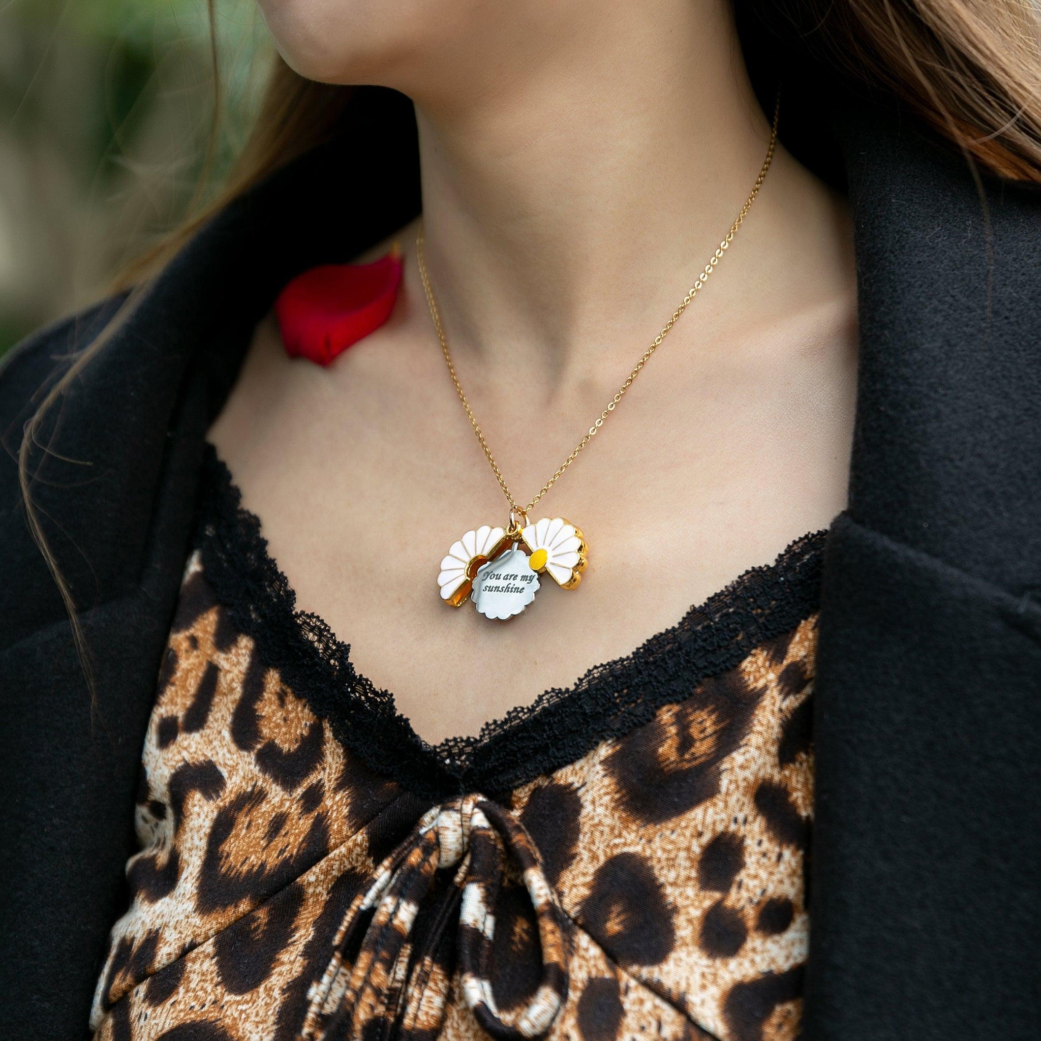 Adopt a Queen - "Sunshine" Necklace - The Project Honey Bees