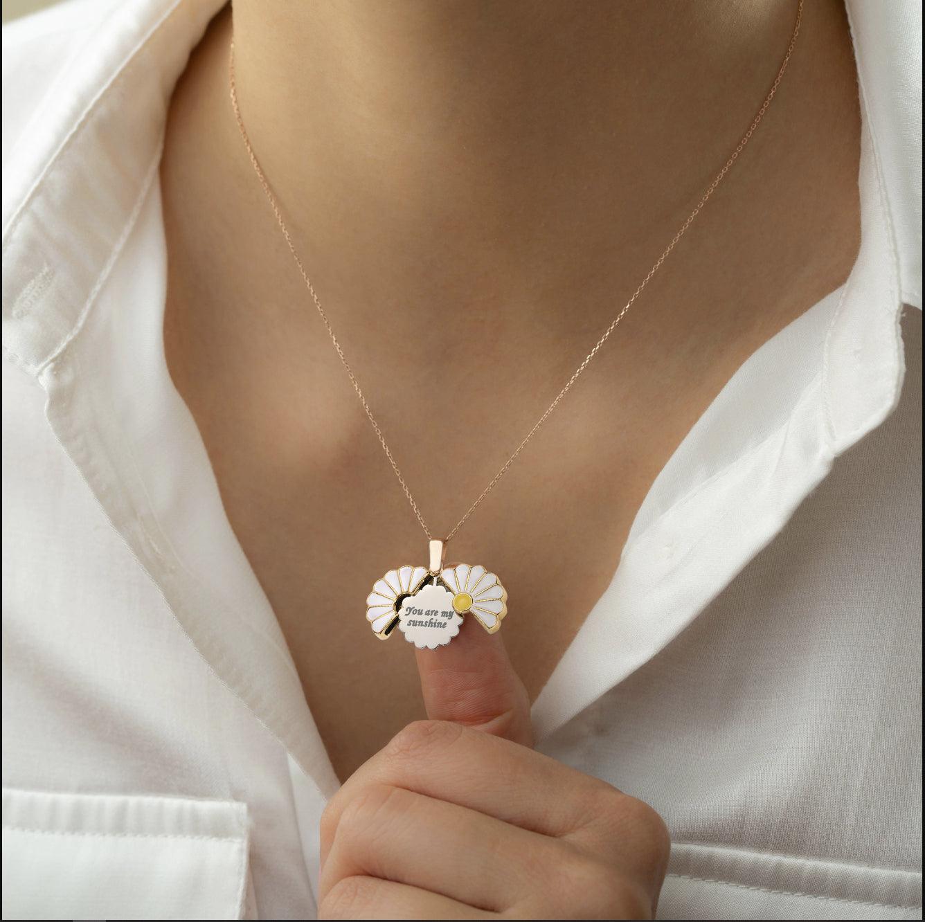 Adopt a Queen - "Sunshine" Necklace - The Project Honey Bees