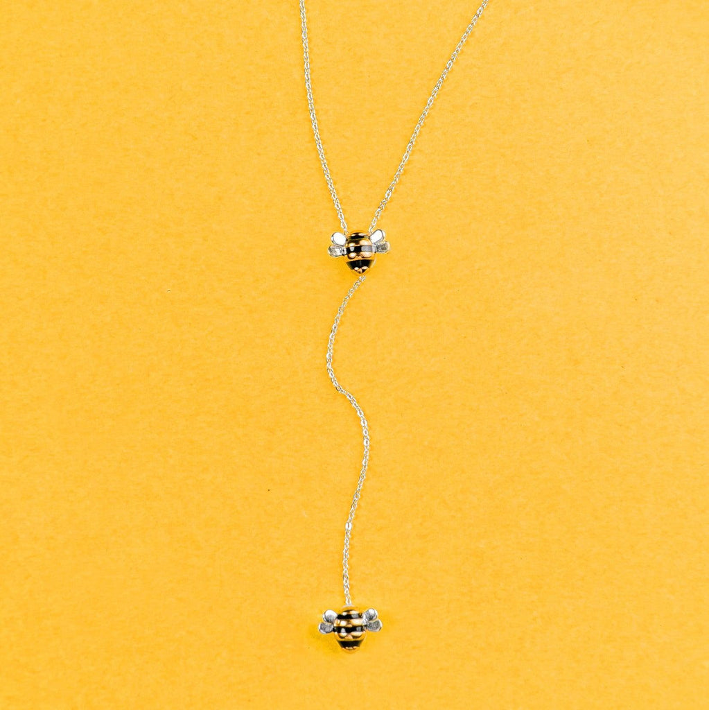 Friendship Necklaces x2 Set - The Project Honey Bees