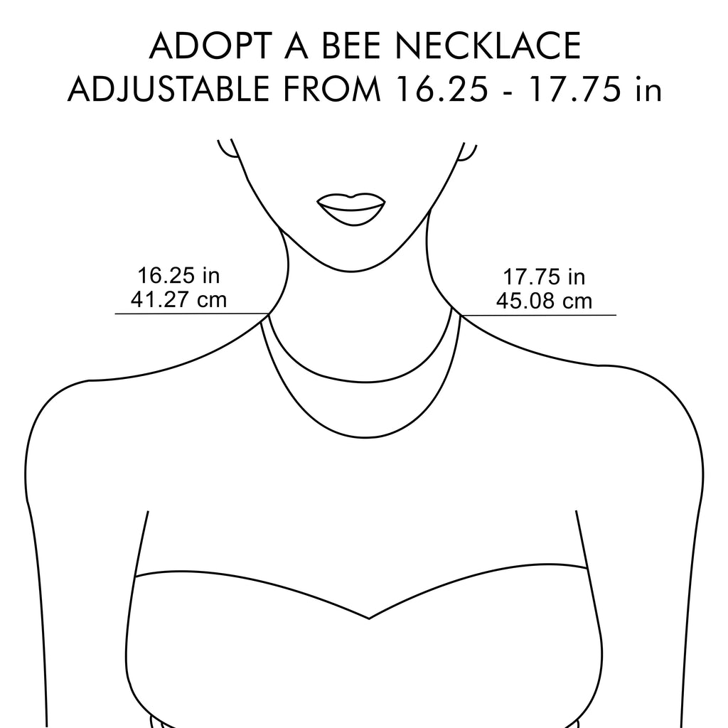 Project Honey Bees - Adopt a Bee Necklace - The Project Honey Bees